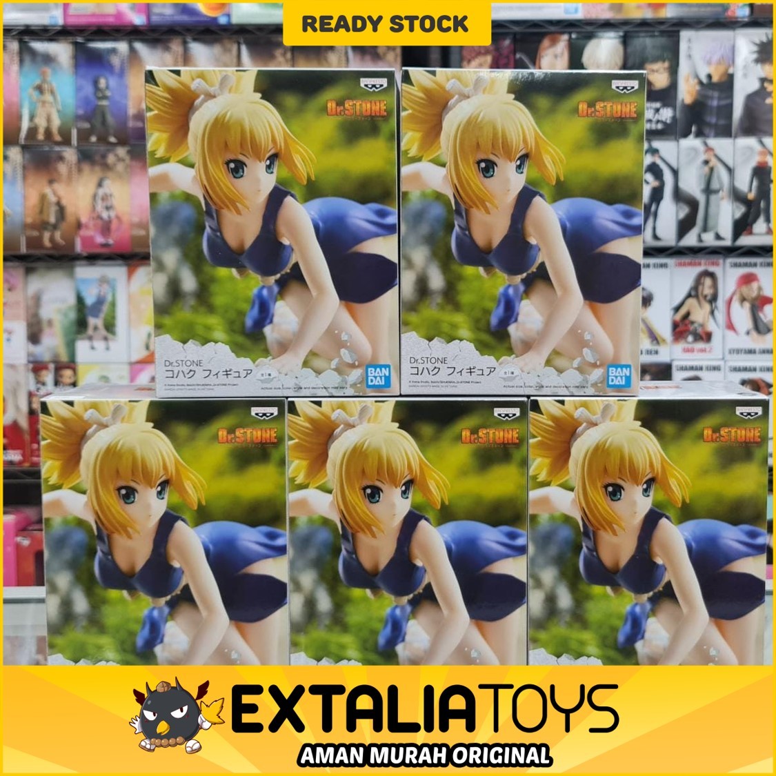 DR.STONE KOHAKU FIGURE DR.STONE KOHAKU FIGURE